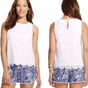 Lilly Pulitzer Pom Pom Hem Shorts - XS/S